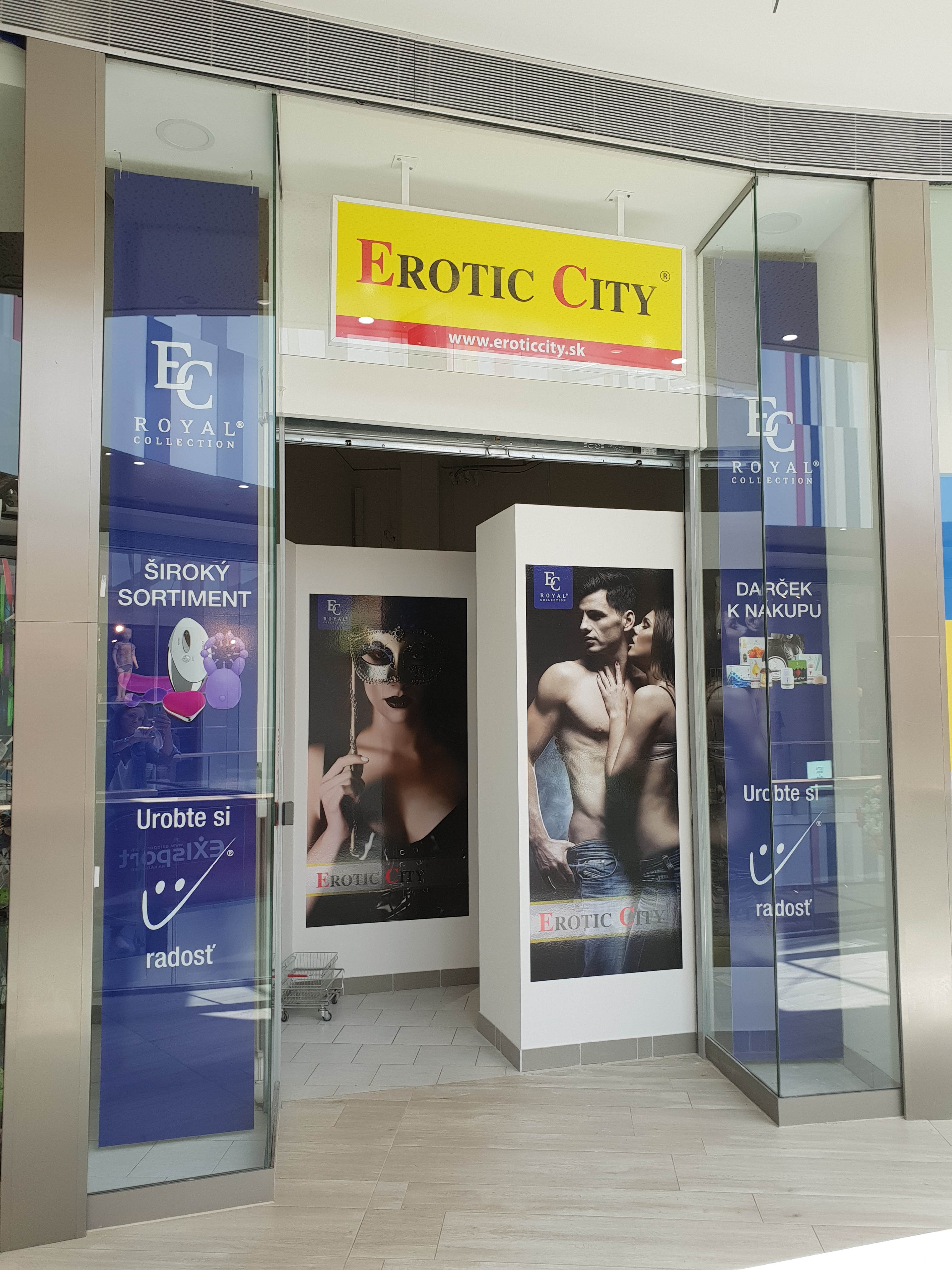 Erotic city